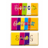 Rude Milk Chocolate Message Bars 24x90g