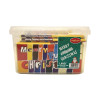 Merry F**k*ng Christmas Large Milk Chocolate Bars 24x90g