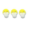 Candycrave Vegan Fizzy White and Yellow Skulls 2kg