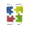 Candycrave Vegan Fizzy Puzzle Pieces 2kg