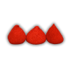 Top Mallow Red Paint Balls 1kg