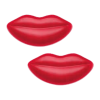 Vidal Jelly Fill Lips Tub (75 Count)