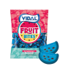Vidal Liquorice Blue Raspberry Slice 1.5Kg
