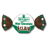 Walkers Mint Eclairs 2.5Kg