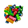 Yummy Gummy Mini Pencil Bites 1000g