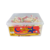 Yummy Gummy Jelly Teeth 1000g Tub