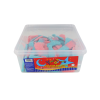 Yummy Gummy Giant Fizzy Blue Bottles 900g Tub