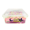 Yummy Gummy Giant Fizzy Strawberries 1000g Tub