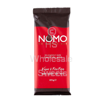 Nomo Vegan Dark Chocolate Bar 12 x 85g