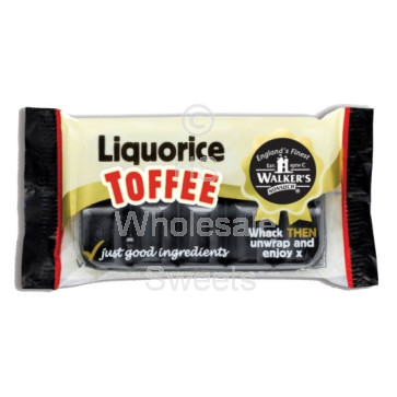 Walkers Nonsuch Liquorice Toffee Tray.