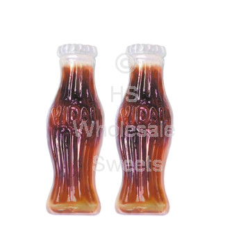 Vidal Jelly Filled Cola Bottles 75 Count
