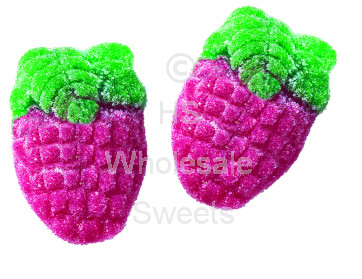 Vidal Sour Wild Strawberries 1kg