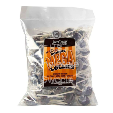 Dobson Wrapped Bonfire Lollies 80 Count