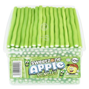 Sweetzone Apple Pencil Tub 100x10p