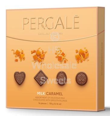 Pergale Milk Caramel Chocolate Box 113G