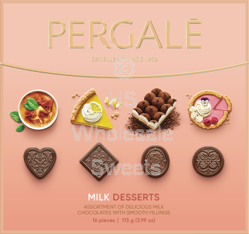 Pergale Milk Desserts Chocolate Box 113g