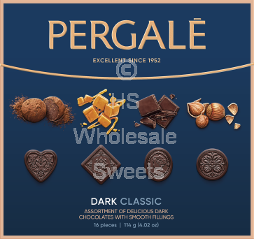 Pergale Dark Classic Chocolate Box 114g 