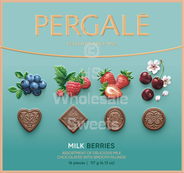 Pergale Milk Berries Chocolate Box 117G