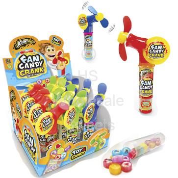 Johny Bee Fan Candy Crank x12