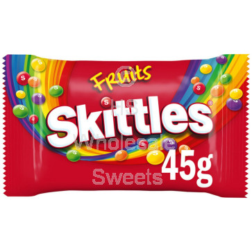 Skittles Crazy Sours 36x45g