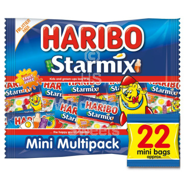Haribo Starmix Mini Bags 14X352G