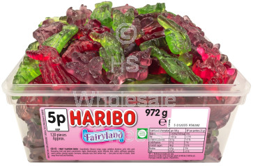 Fairyland Tub (Haribo) 120 Count