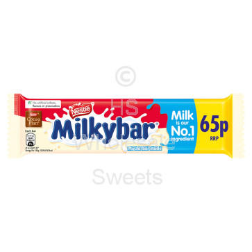 Nestle Milkybar 40x25g 65p PMP