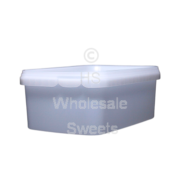 Clear Rectangle Tub 1.2 Litre