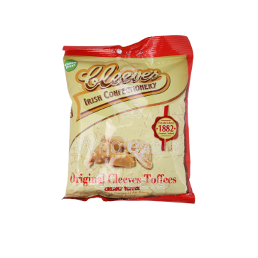 Cleeves Original Cleeves Toffee Bags 12x100g