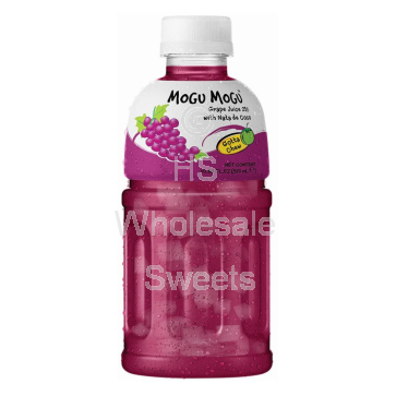 Mogu Mogu Grape Flavoured Drink 6x320ml