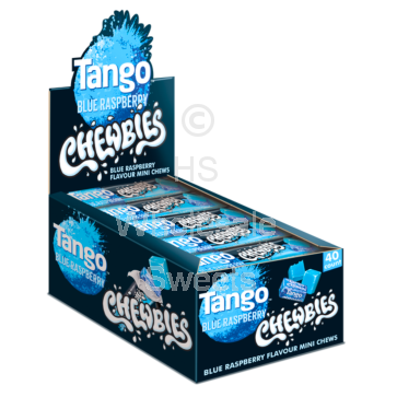 Tango Chewbies Blue Raspberry 40x30g