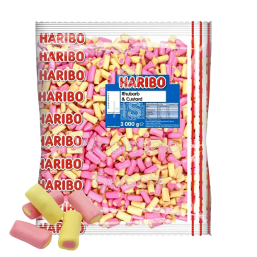 Haribo Rhubarb and Custard 3kg