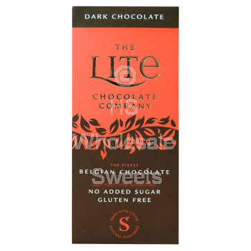 Lite Stevia Dark Chocolate Bars 12x85g