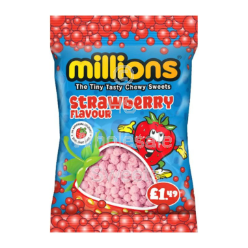 Millions Strawberry Flavour PMP £1.49 12 COUNT