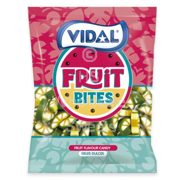 Vidal Liquorice Lemon and Lime 1.5Kg