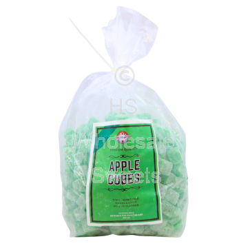 Peelers Sour Apple Cubes 3kg