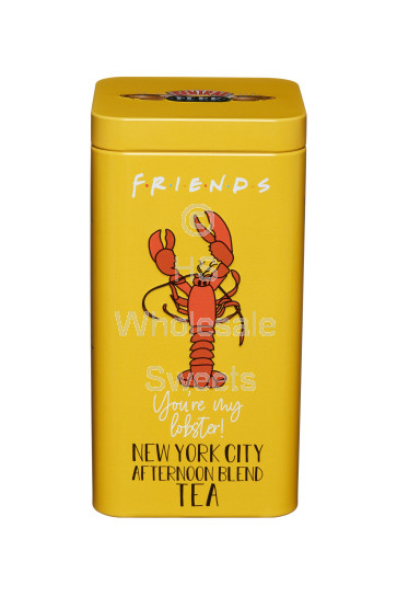 Friends New York City Afternoon Blend Tea Tin 125g