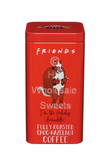 Friends Fully Roasted Chocolate Hazelnut Coffee Tin 100g