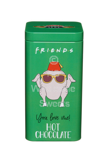 Friends Hot Chocolate Tin 120G