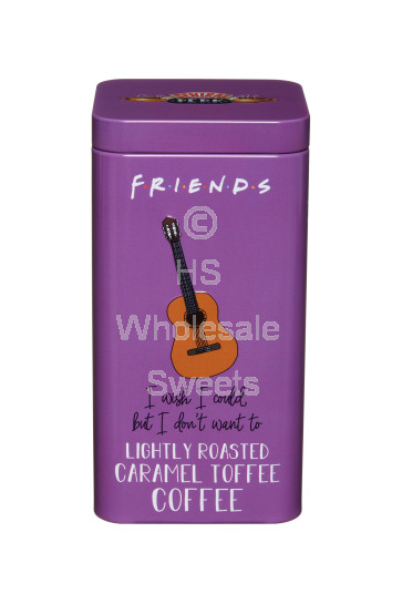 Friends Lightly Roasted Caramel Toffee Coffee Tin 100G