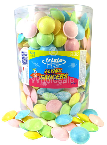 Frisia Flying Saucers 500 Count