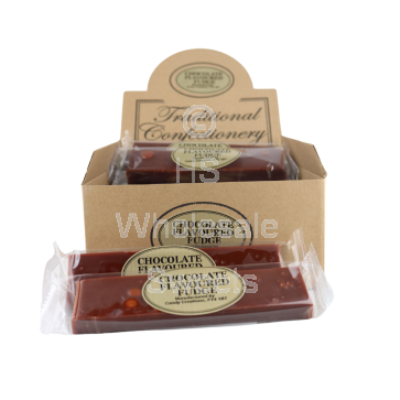 Traditional Confectionery Chocolate Fudge Bars 16 Count