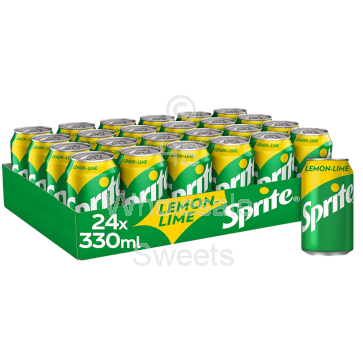 Sprite Cans 24x330ml 