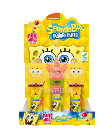 Spongebob Pop Up 12 X £1.09