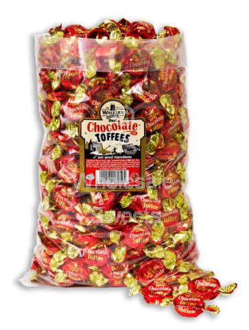 Walkers Nonsuch Chocolate Toffees 2.5kg