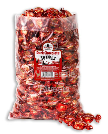 Walkers Nonsuch Plain Chocolate Covered Toffees 2.5kg