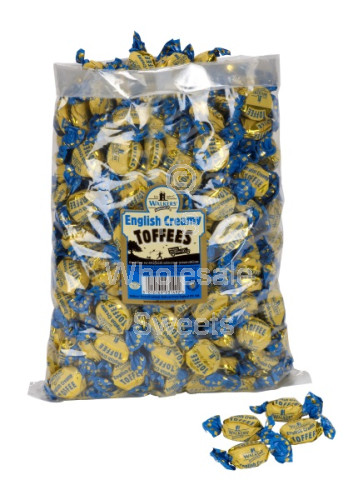 Walkers Nonsuch English Creamy Toffees 2.5kg