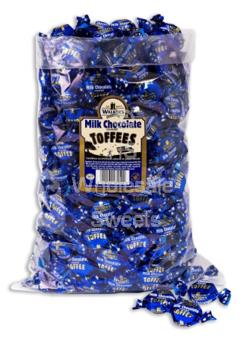 Walkers Nonsuch Milk Chocolate Covered Toffees 2.5kg