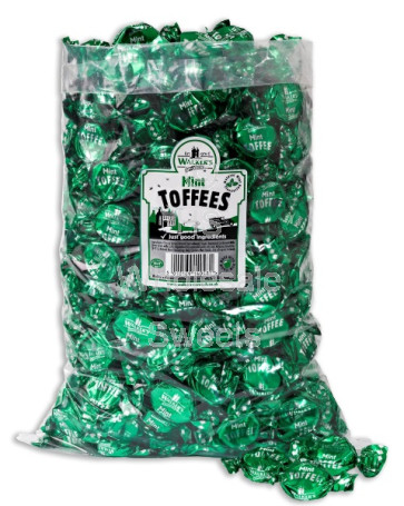 Walkers Nonsuch Mint Toffees 2.5kg