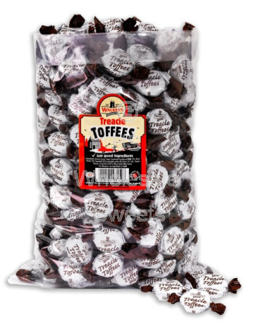 Walkers Nonsuch Treacle Toffees 2.5kg